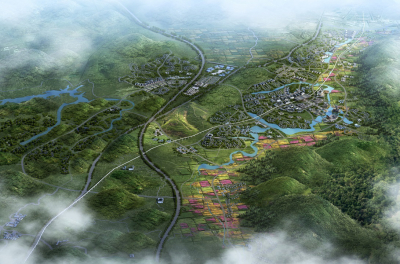 重庆大观国际生态城概念规划