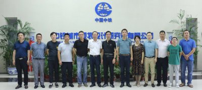 安徽省工程勘察设计协会BIM专委会成员莅临规划院调研