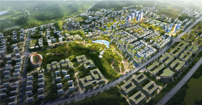 粤港澳大湾区--肇庆西江•国际未来科技城项目
