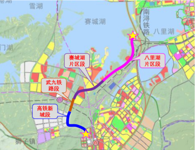 九江市新建快速路系统工程（二期）勘察项目 / 佛山（云浮）产业转移园项目