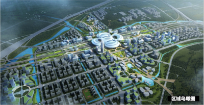 南京北站枢纽综合体及城市设计